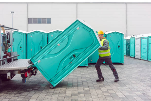 Porta potty rental for outdoor events in Hawley, PA